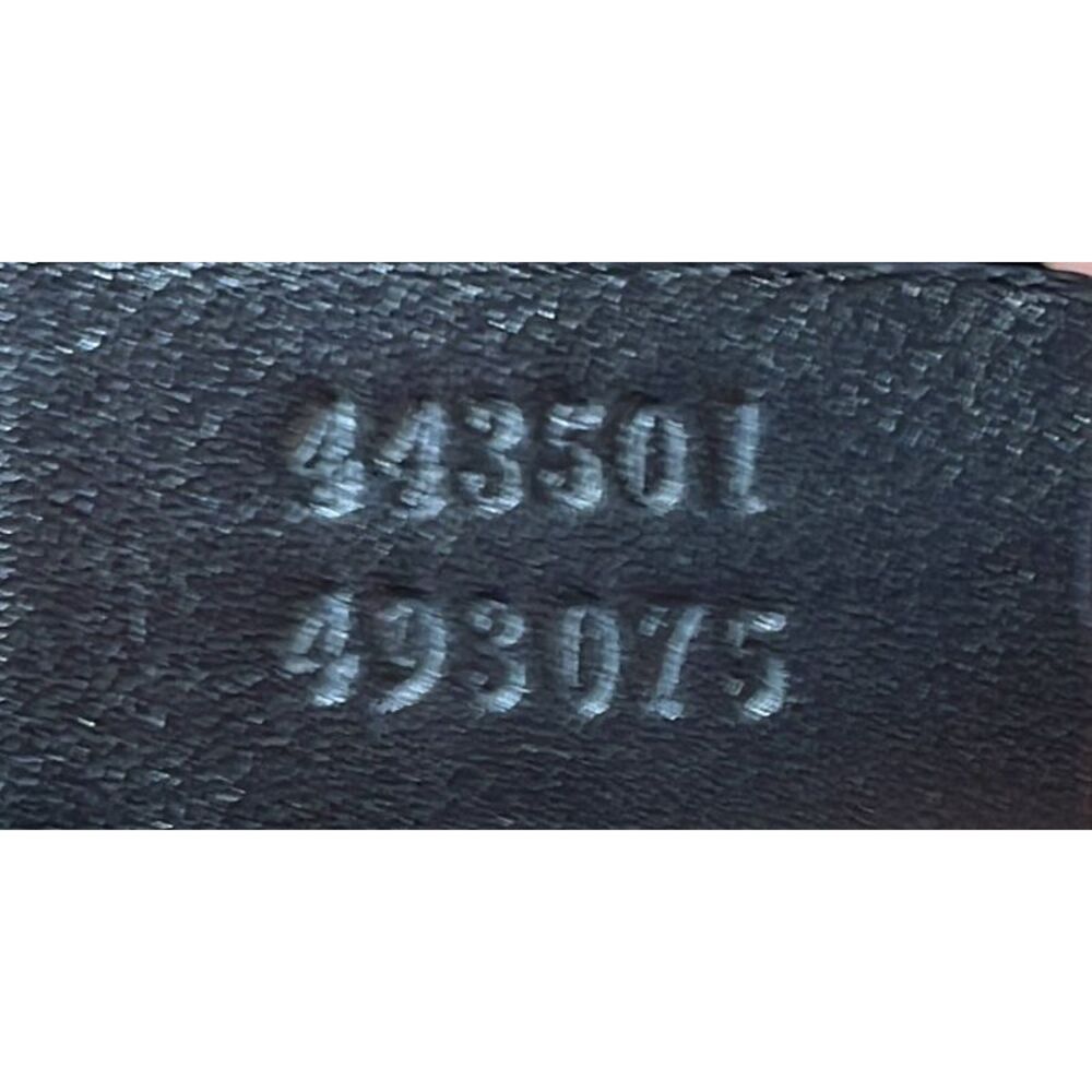 Gucci GG Marmont Chain Tote Matelasse Leather Medium Black - Picture 6 of 6